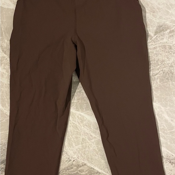 ARITZIA Babaton Weekender Pant Coffee Bean Color - Picture 6 of 7